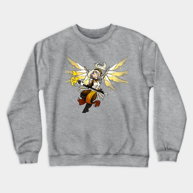 Combat Medic Crewneck Sweatshirt by WallyDemons